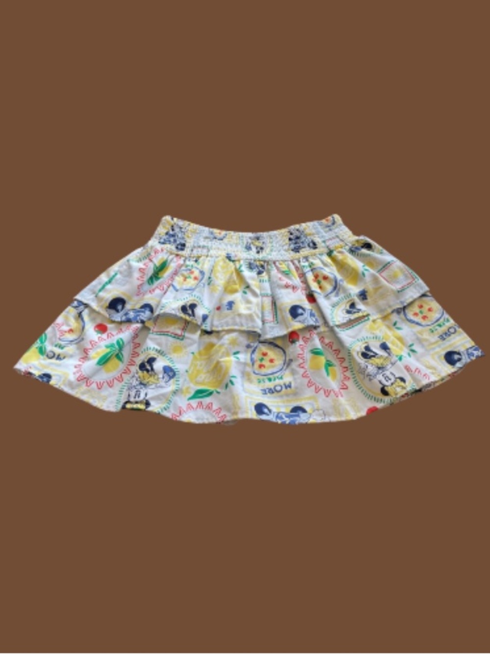 Girls 5T Minnie Skirt Set - Picture 10 of 12